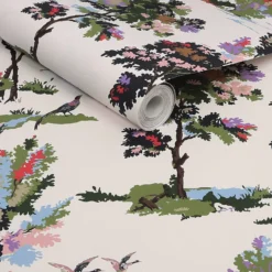 Joules Woodland Scene Dawn Grey Wallpaper 4 Joules Woodland Scene Dawn Grey Wallpaper -Famous Wallpaper Store 13991840 6045003722701273