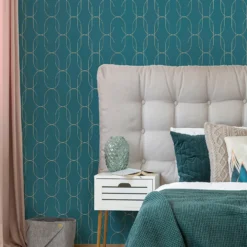 Superfresco Colours Eternity Teal Wallpaper 6 Superfresco Colours Eternity Teal Wallpaper -Famous Wallpaper Store 13991883 1265003726515572