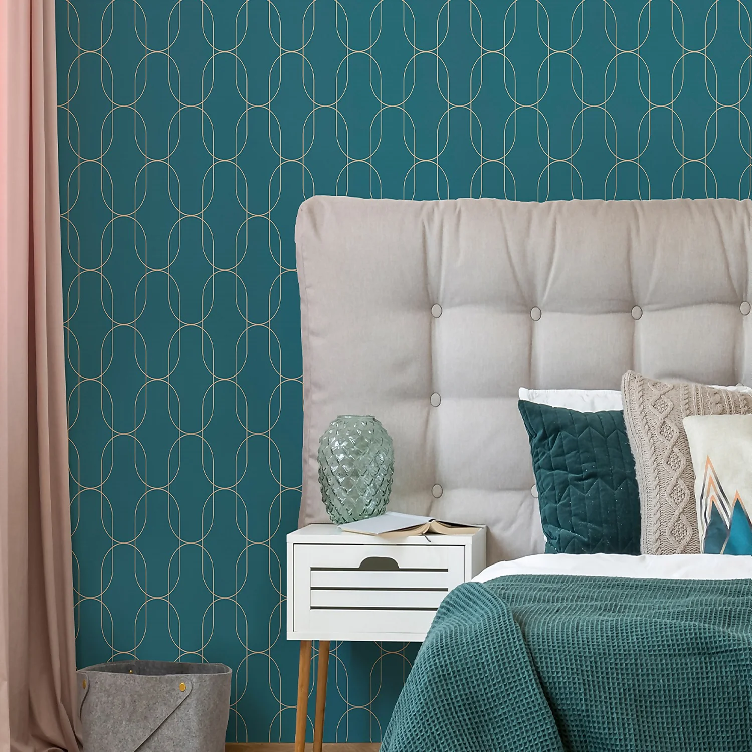 Superfresco Colours Eternity Teal Wallpaper Superfresco Colours Eternity Teal Wallpaper -Famous Wallpaper Store 13991883 1265003726515572