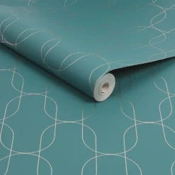 Superfresco Colours Eternity Teal Wallpaper 4 Superfresco Colours Eternity Teal Wallpaper -Famous Wallpaper Store 13991883 4705003726288886