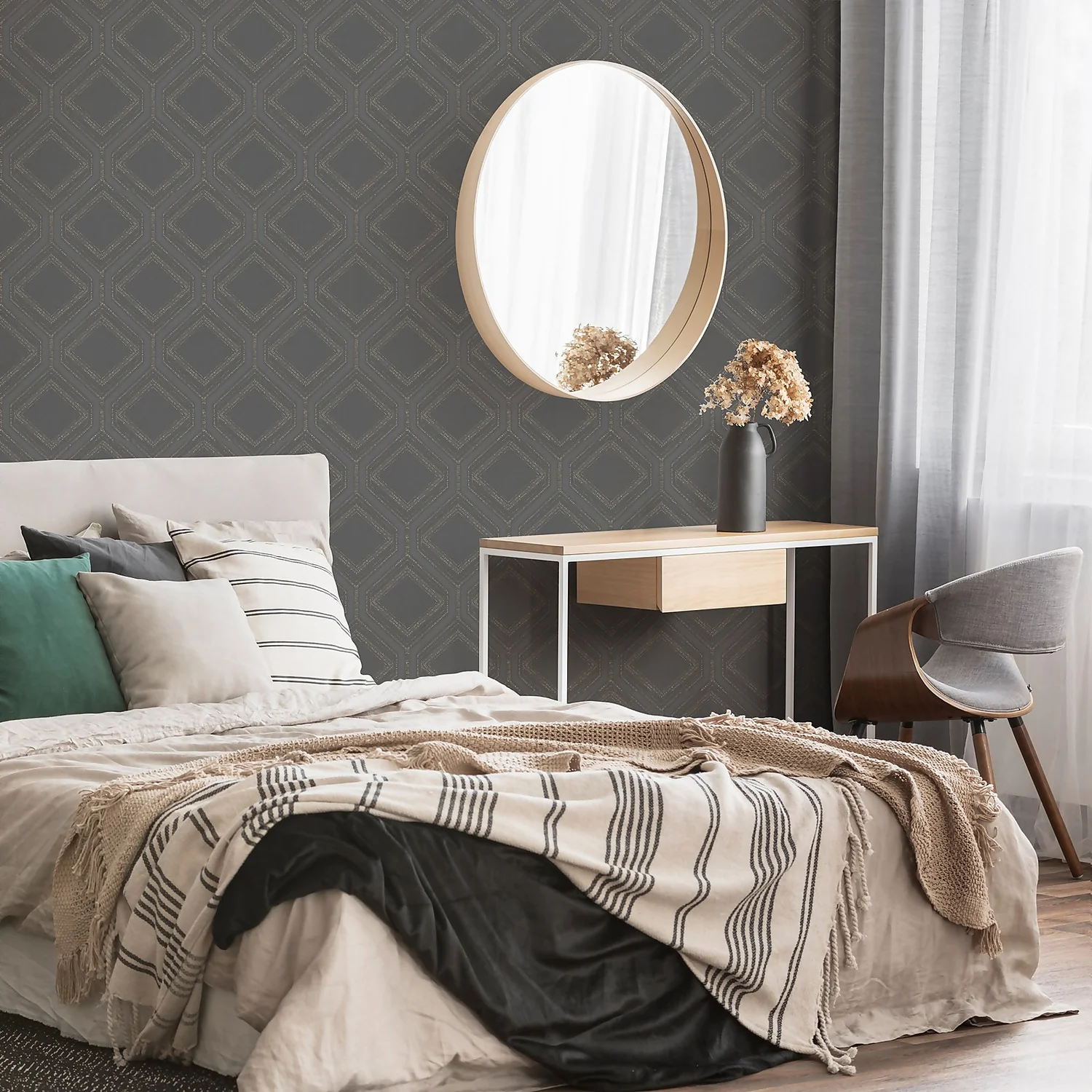 Superfresco Colours Savile Row Charcoal Wallpaper Superfresco Colours Savile Row Charcoal Wallpaper -Famous Wallpaper Store 13991884 6675003726979360