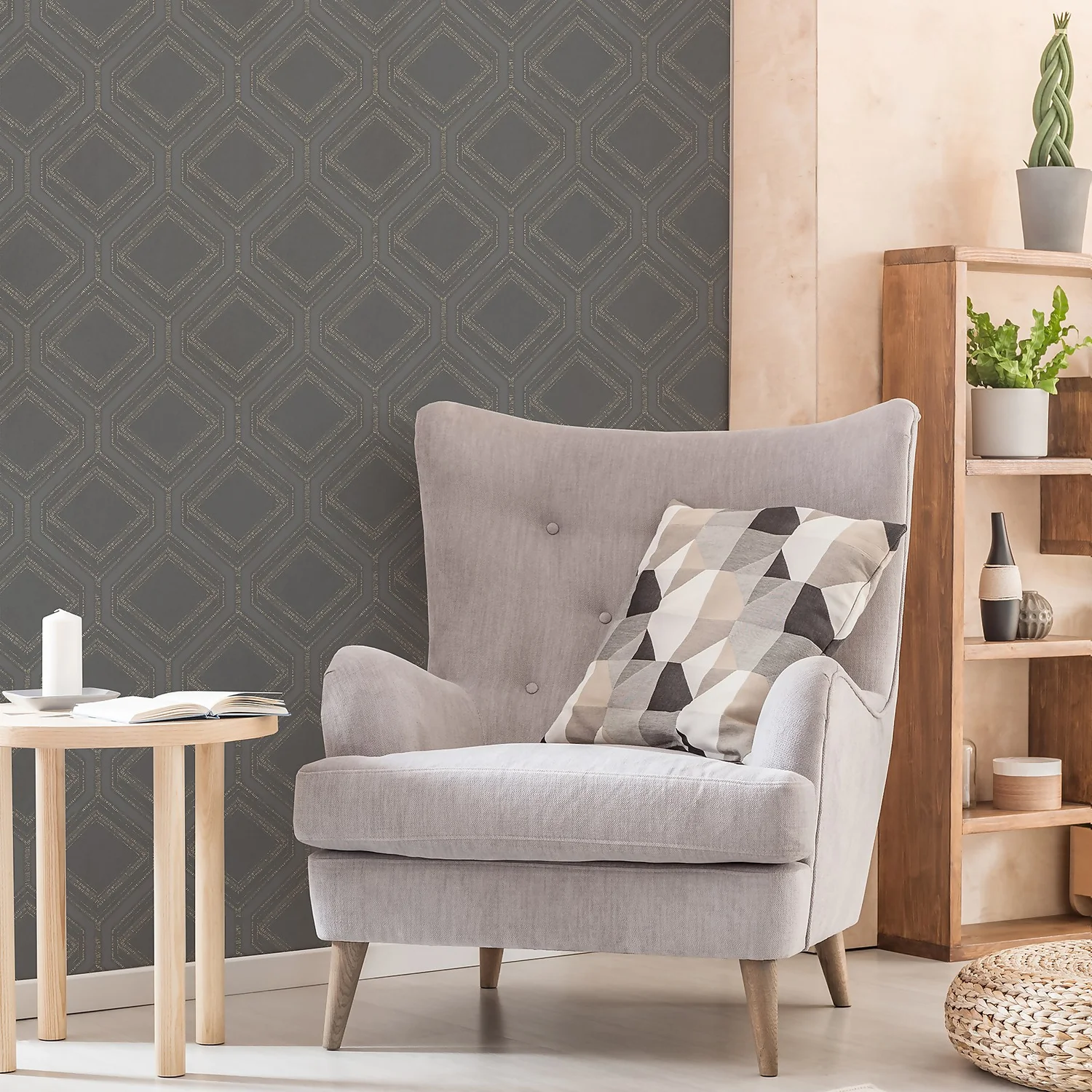 Superfresco Colours Savile Row Charcoal Wallpaper Superfresco Colours Savile Row Charcoal Wallpaper -Famous Wallpaper Store 13991884 8265003727008184