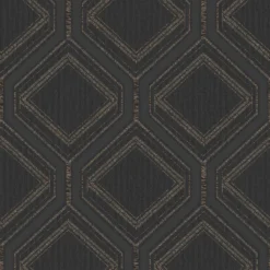 Superfresco Colours Savile Row Charcoal Wallpaper