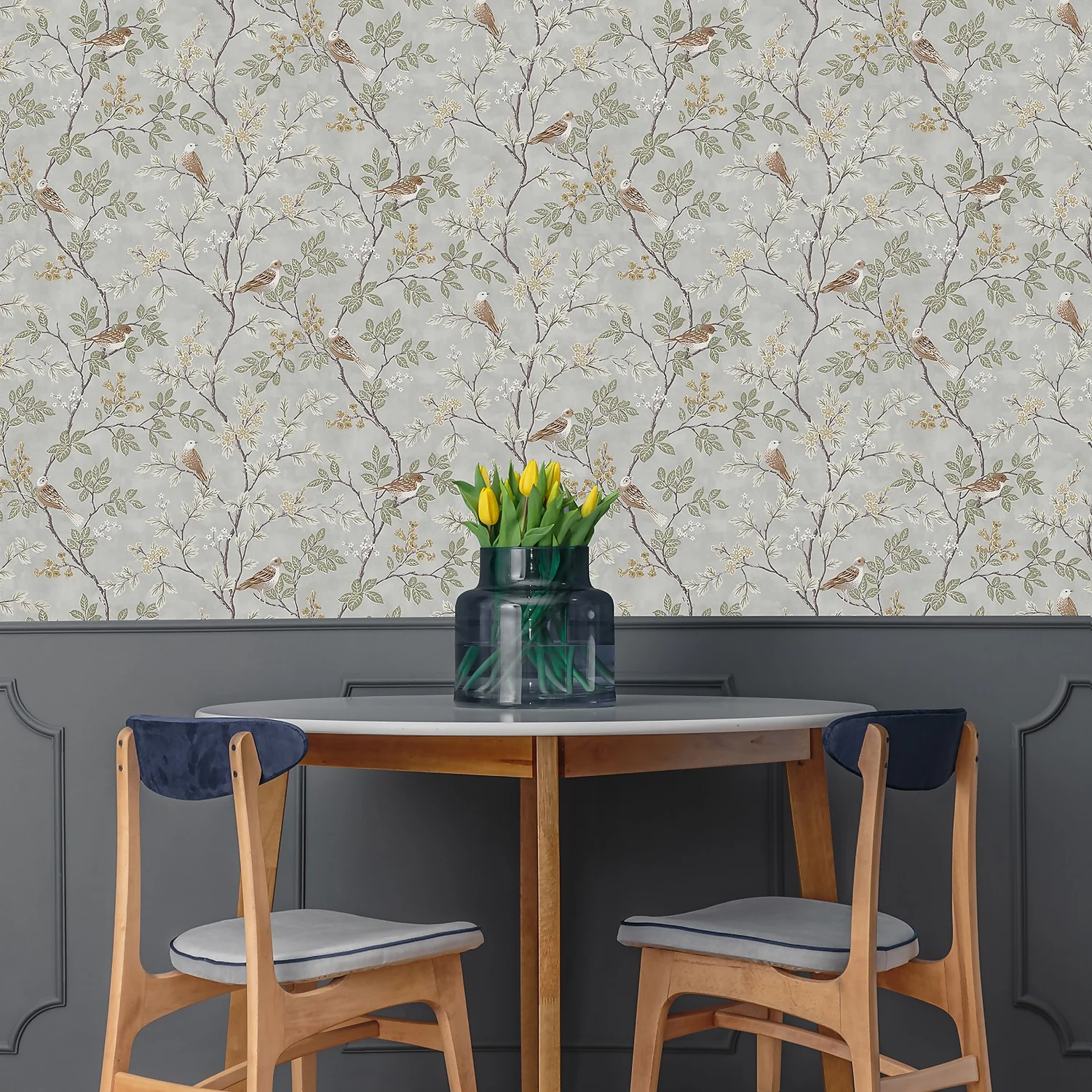 Superfresco Easy Birds of a Feather Fern Wallpaper Superfresco Easy Birds Of A Feather Fern Wallpaper -Famous Wallpaper Store 13991890 1165003726415558