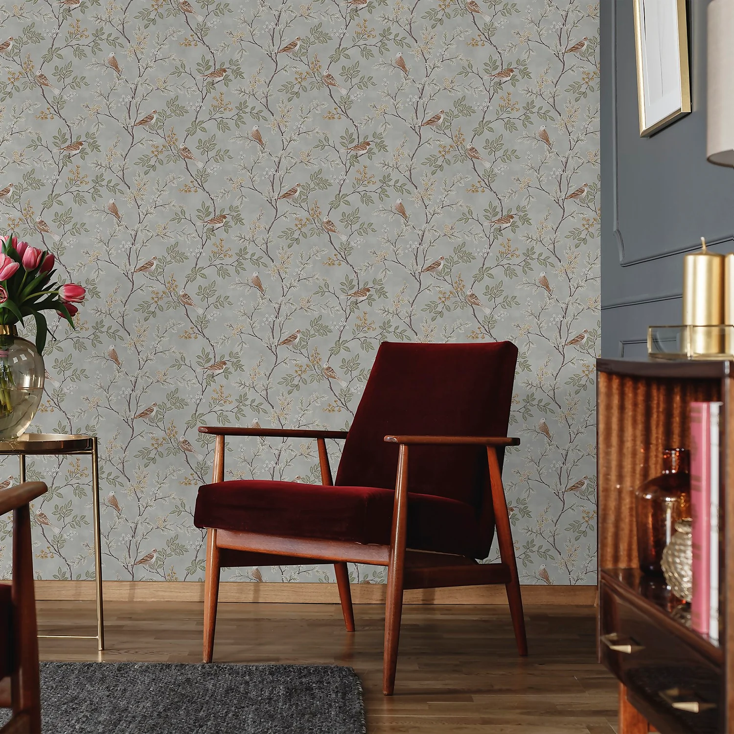 Superfresco Easy Birds of a Feather Fern Wallpaper Superfresco Easy Birds Of A Feather Fern Wallpaper -Famous Wallpaper Store 13991890 5565003726477397