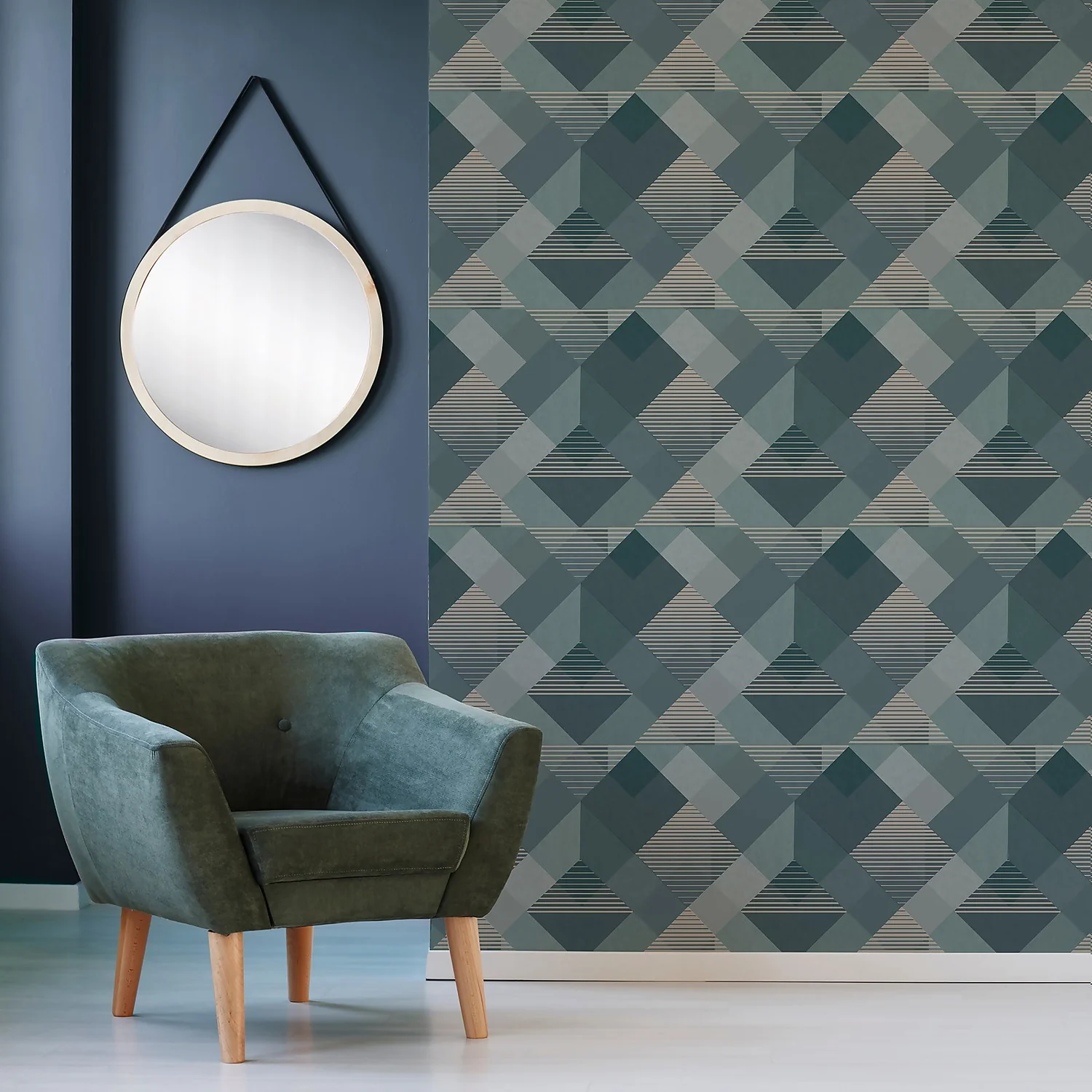 Superfresco Easy Kaleidoscope Emerald Wallpaper Superfresco Easy Kaleidoscope Emerald Wallpaper -Famous Wallpaper Store 13991892 1185003725770144