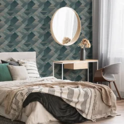 Superfresco Easy Kaleidoscope Emerald Wallpaper 5 Superfresco Easy Kaleidoscope Emerald Wallpaper -Famous Wallpaper Store 13991892 1455003725839762