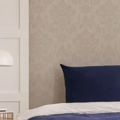 Boutique Royale Damask Champagne Wallpaper -Famous Wallpaper Store 13991908 1655003724395187