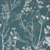 Superfresco Colours Hedgerow Teal Wallpaper